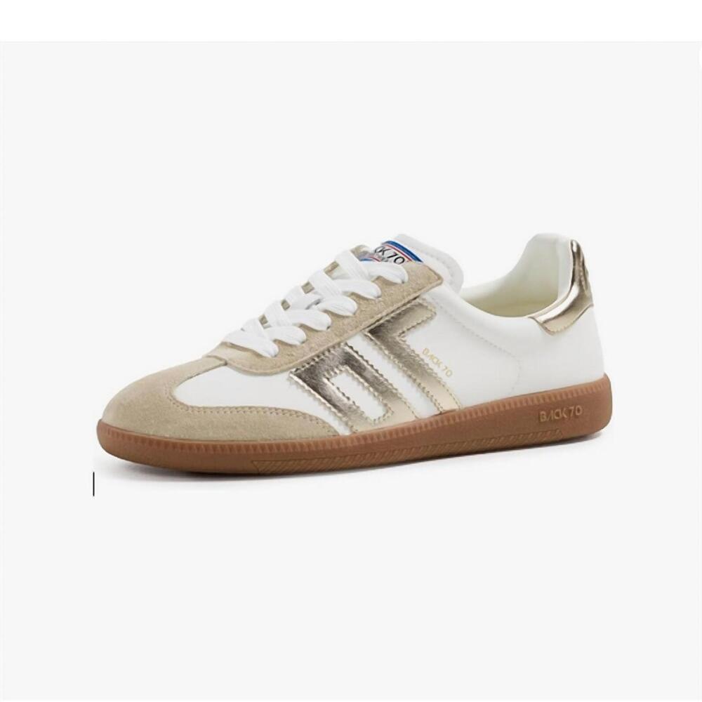 NEW BACK 70 women's cloud sneaker in beige